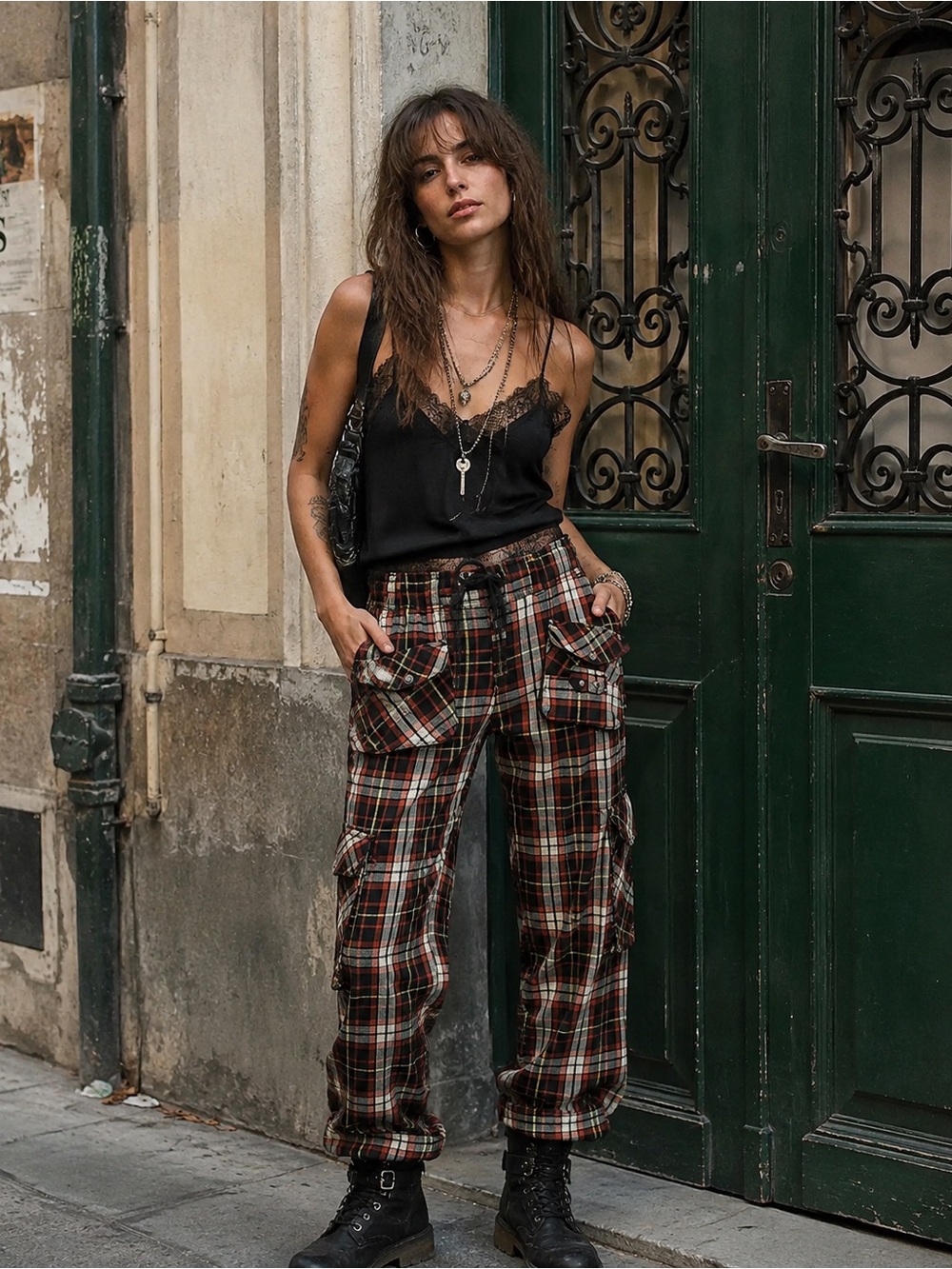 Free people We The Free Tahiti Menswear Pull-On Cargo Pants